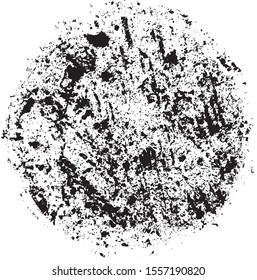 Grunge post Stamps Collection, Circles. Banners, Insignias , Logos, Icons, Labels and Badges Set . vector distress textures.blank shapes.