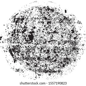 Grunge post Stamps Collection, Circles. Banners, Insignias , Logos, Icons, Labels and Badges Set . vector distress textures.blank shapes.