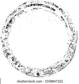 Grunge post Stamps Collection, Circles. Banners, Insignias , Logos, Icons, Labels and Badges Set . vector distress textures.blank shapes.
