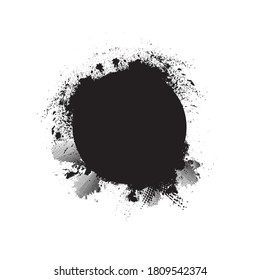 Grunge post Stamps Collection, Circles. Banners, Insignias , Logos, Icons, Labels and Badges Set . vector distress textures.blank shapes.