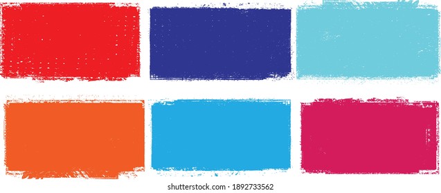Grunge post Stamps Collection, Circles. Banners, Insignias , Logos, Icons, Labels and Badges Set . vector distress textures.blank shapes.