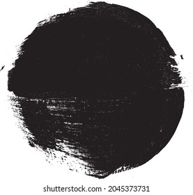 Grunge la colección de sellos postales, círculos. Banners, Insignias, Logotipos, Iconos, Etiquetas y Badges Set. texturas de distrés vectorial.formas en blanco.