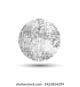 Grunge post Stamps Collection, circles. Banners, logos, Icons, labels and badges set . Vector distressed textures shapes