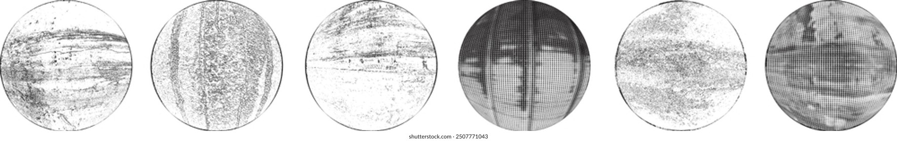 Grunge post Stamps Collection, Circles. Banners, Insignias , Logos, Icons, Labels and Badges Set . vector distress textures.blank shapes.