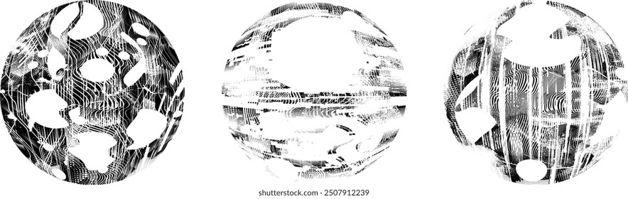 Grunge post Stamps Collection, Circles. Banners, Insignias , Logos, Icons, Labels and Badges Set . vector distress textures.blank shapes.