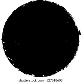 Grunge post Stamps Collection, Circles. Banners, Insignias , Logos, Icons, Labels and Badges Set . vector distress textures.blank shapes.
