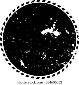 Grunge post Stamps Collection, Circles. Banners, Insignias , Logos, Icons, Labels and Badges Set . vector distress textures.blank shapes.