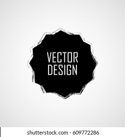 Grunge post Stamps Collection, Circles. Banners, Insignias , Logos, Icons, Labels and Badges Set . vector distress textures.blank shapes.