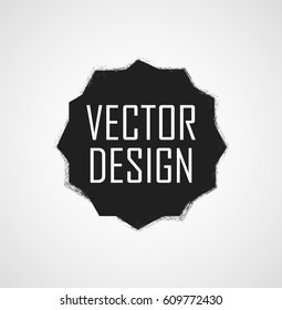 Grunge post Stamps Collection, Circles. Banners, Insignias , Logos, Icons, Labels and Badges Set . vector distress textures.blank shapes.