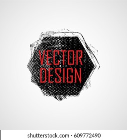 Grunge post Stamps Collection, Circles. Banners, Insignias , Logos, Icons, Labels and Badges Set . vector distress textures.blank shapes.