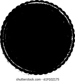 Grunge post Stamps Collection, Circles. Banners, Insignias , Logos, Icons, Labels and Badges Set . vector distress textures.blank shapes.