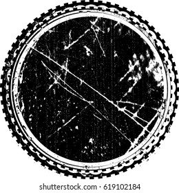 Grunge post Stamps Collection, Circles. Banners, Insignias , Logos, Icons, Labels and Badges Set . vector distress textures.blank shapes.