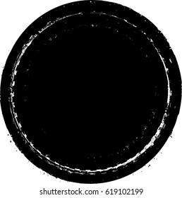 Grunge post Stamps Collection, Circles. Banners, Insignias , Logos, Icons, Labels and Badges Set . vector distress textures.blank shapes.