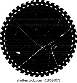 Grunge post Stamps Collection, Circles. Banners, Insignias , Logos, Icons, Labels and Badges Set . vector distress textures.blank shapes.