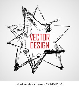 Grunge post Stamps Collection, Circles. Banners, Insignias , Logos, Icons, Labels and Badges Set . vector distress textures.blank shapes.