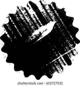 Grunge post Stamps Collection, Circles. Banners, Insignias , Logos, Icons, Labels and Badges Set . vector distress textures.blank shapes.