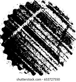 Grunge post Stamps Collection, Circles. Banners, Insignias , Logos, Icons, Labels and Badges Set . vector distress textures.blank shapes.