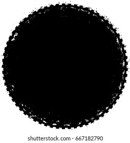 Grunge post Stamps Collection, Circles. Banners, Insignias , Logos, Icons, Labels and Badges Set . vector distress textures.blank shapes.