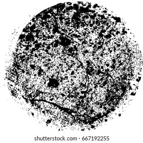 Grunge post Stamps Collection, Circles. Banners, Insignias , Logos, Icons, Labels and Badges Set . vector distress textures.blank shapes.
