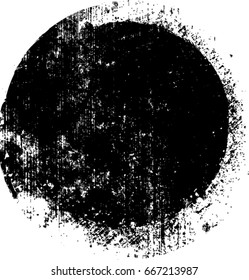 Grunge post Stamps Collection, Circles. Banners, Insignias , Logos, Icons, Labels and Badges Set . vector distress textures.blank shapes.