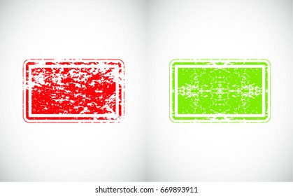 Grunge post Stamps Collection, Circles. Banners, Insignias , Logos, Icons, Labels and Badges Set . vector distress textures.blank shapes.