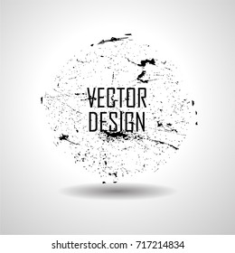 Grunge post Stamps Collection, Circles. Banners, Insignias , Logos, Icons, Labels and Badges Set . vector distress textures. round shapes.