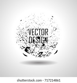 Grunge post Stamps Collection, Circles. Banners, Insignias , Logos, Icons, Labels and Badges Set . vector distress textures. round shapes.