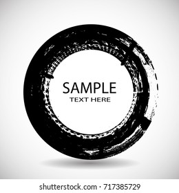Grunge post Stamps Collection, Circles. Banners, Insignias , Logos, Icons, Labels and Badges Set . vector distress textures. round shapes.
