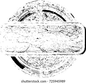 Grunge post Stamps Collection, Circles. Banners, Insignias , Logos, Icons, Labels and Badges Set . vector distress textures.blank shapes.