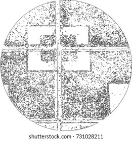Grunge post Stamps Collection, Circles. Banners, Insignias , Logos, Icons, Labels and Badges Set . vector distress textures.blank shapes.