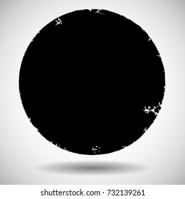 Grunge post Stamps Collection, Circles. Banners, Insignias , Logos, Icons, Labels and Badges Set . vector distress textures.blank shapes.