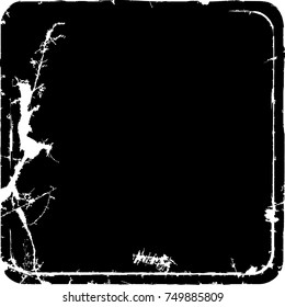Grunge post Stamps Collection, Circles. Banners, Insignias , Logos, Icons, Labels and Badges Set . vector distress textures.blank shapes.