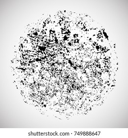 Grunge post Stamps Collection, Circles. Banners, Insignias , Logos, Icons, Labels and Badges Set . vector distress textures.blank shapes.