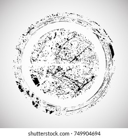 Grunge post Stamps Collection, Circles. Banners, Insignias , Logos, Icons, Labels and Badges Set . vector distress textures.blank shapes.