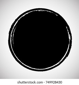 Grunge post Stamps Collection, Circles. Banners, Insignias , Logos, Icons, Labels and Badges Set . vector distress textures.blank shapes.