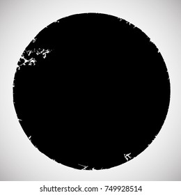 Grunge post Stamps Collection, Circles. Banners, Insignias , Logos, Icons, Labels and Badges Set . vector distress textures.blank shapes.