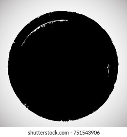 Grunge post Stamps Collection, Circles. Banners, Insignias , Logos, Icons, Labels and Badges Set . vector distress textures.blank shapes.