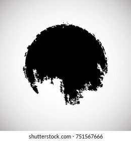 Grunge post Stamps Collection, Circles. Banners, Insignias , Logos, Icons, Labels and Badges Set . vector distress textures.blank shapes.