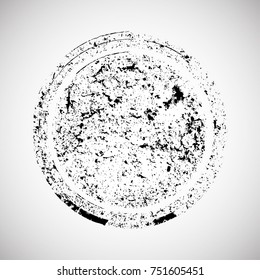Grunge post Stamps Collection, Circles. Banners, Insignias , Logos, Icons, Labels and Badges Set . vector distress textures.blank shapes.