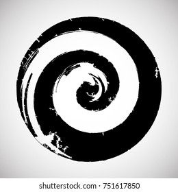 Grunge post Stamps Collection, Circles. Banners, Insignias , Logos, Icons, Labels and Badges Set . vector distress textures.blank shapes.