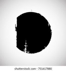 Grunge post Stamps Collection, Circles. Banners, Insignias , Logos, Icons, Labels and Badges Set . vector distress textures.blank shapes.