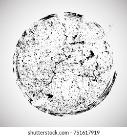 Grunge post Stamps Collection, Circles. Banners, Insignias , Logos, Icons, Labels and Badges Set . vector distress textures.blank shapes.