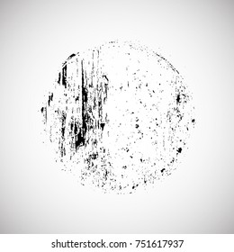 Grunge post Stamps Collection, Circles. Banners, Insignias , Logos, Icons, Labels and Badges Set . vector distress textures.blank shapes.