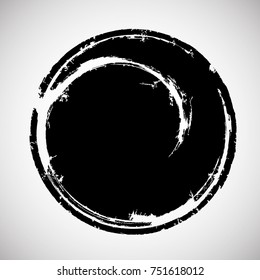 Grunge post Stamps Collection, Circles. Banners, Insignias , Logos, Icons, Labels and Badges Set . vector distress textures.blank shapes.