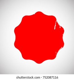 Grunge post Stamps Collection, Circles. Banners, Insignias , Logos, Icons, Labels and Badges Set . vector distress textures.blank shapes.