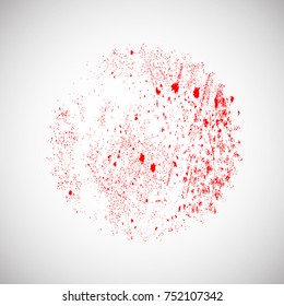 Grunge post Stamps Collection, Circles. Banners, Insignias , Logos, Icons, Labels and Badges Set . vector distress textures.blank shapes.