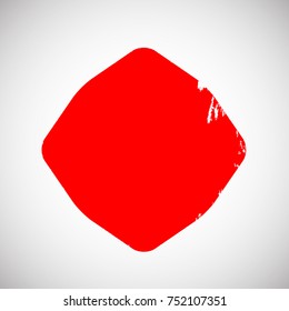 Grunge post Stamps Collection, Circles. Banners, Insignias , Logos, Icons, Labels and Badges Set . vector distress textures.blank shapes.