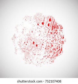 Grunge post Stamps Collection, Circles. Banners, Insignias , Logos, Icons, Labels and Badges Set . vector distress textures.blank shapes.