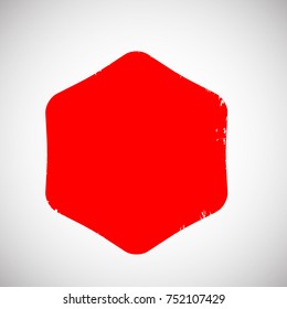 Grunge post Stamps Collection, Circles. Banners, Insignias , Logos, Icons, Labels and Badges Set . vector distress textures.blank shapes.