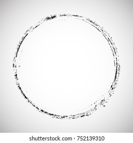 Grunge post Stamps Collection, Circles. Banners, Insignias , Logos, Icons, Labels and Badges Set . vector distress textures.blank shapes.